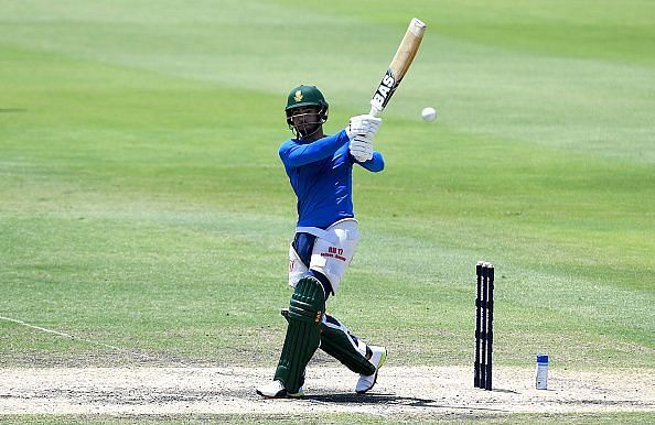 Reeza Hendricks is the leading run-scorer of MSL 2018